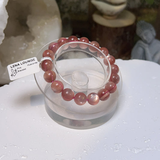 Pink Muscovite Bracelet