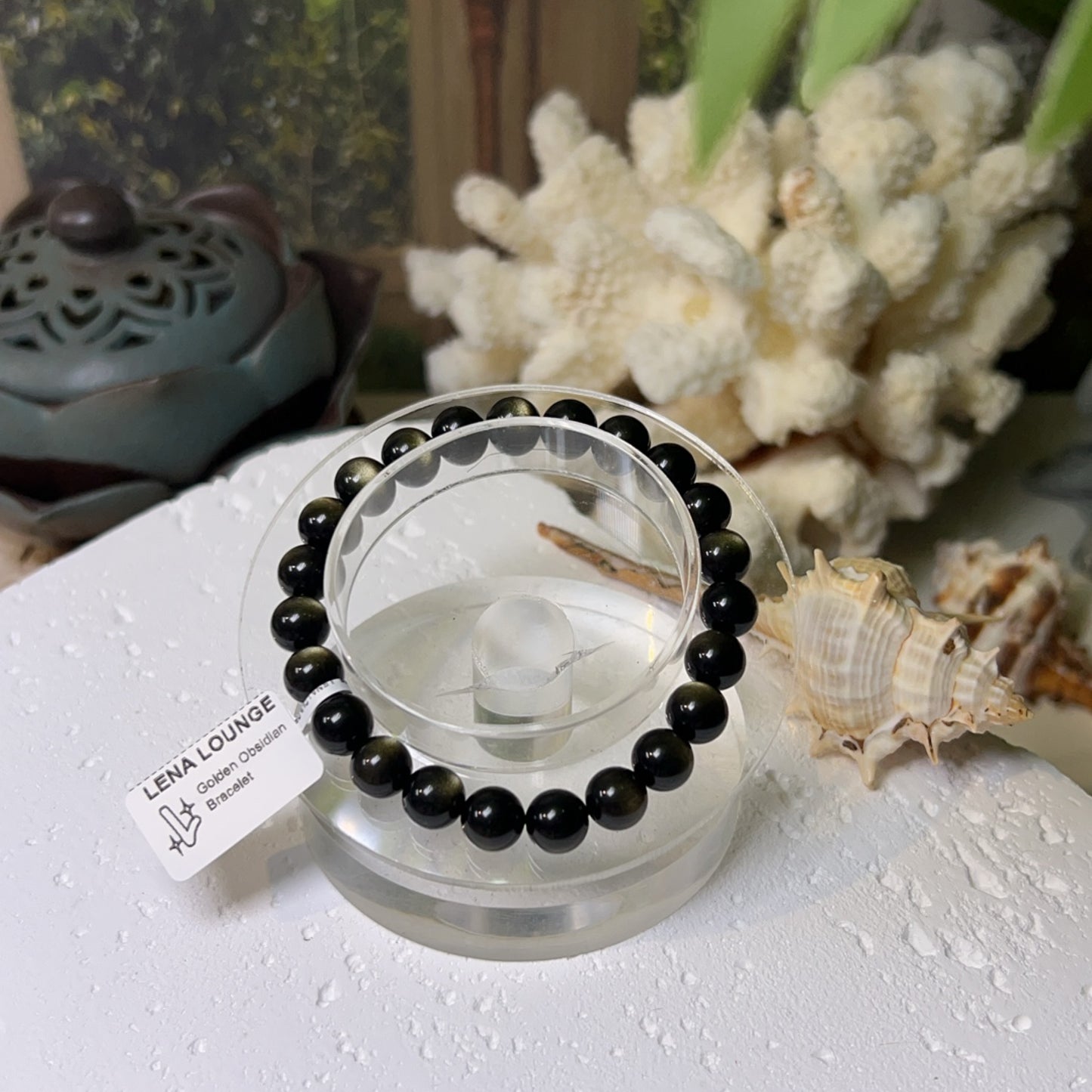 Golden Obsidian Bracelet
