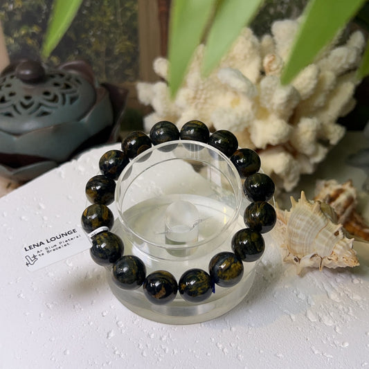 A+ Blue Pietersite Bracelet 13mm