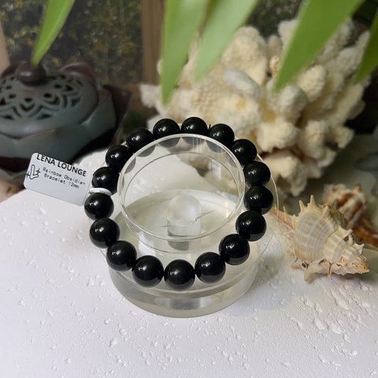 Rainbow Obsidian Bracelet 12mm
