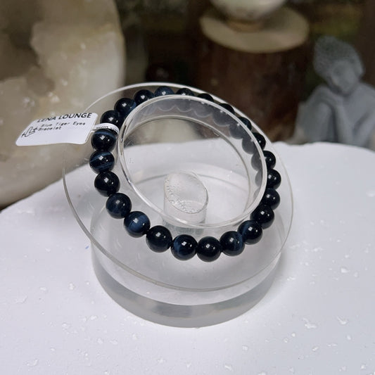 Blue Tiger Eyes Bracelet