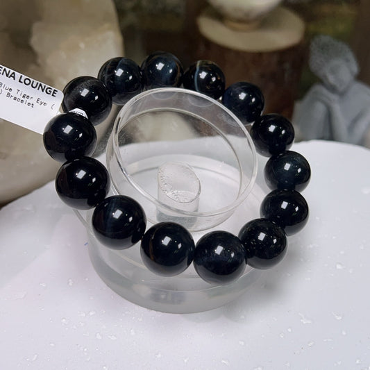 Blue Tiger Eye (L) Bracelet 16mm