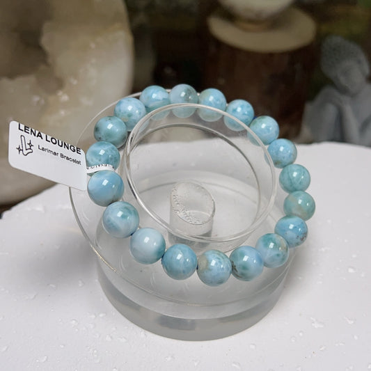 Larimar Bracelet 10mm