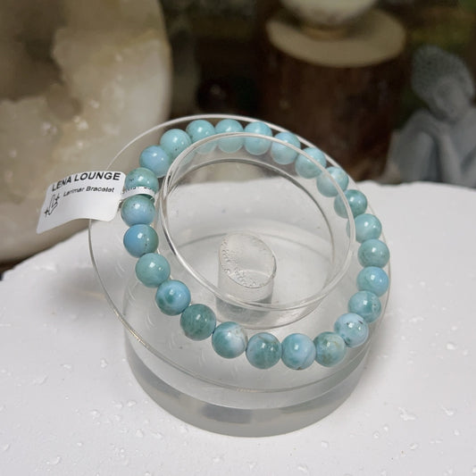 Larimar Bracelet 8mm