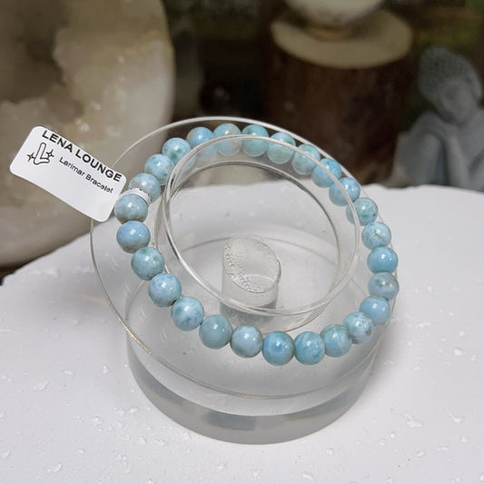 Larimar Bracelet 7mm
