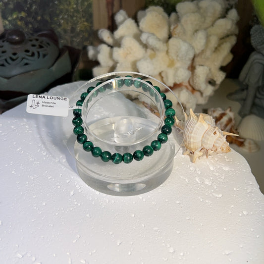 Malachite Bracelet 6mm
