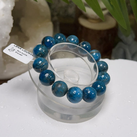 Blue Apatite Bracelet