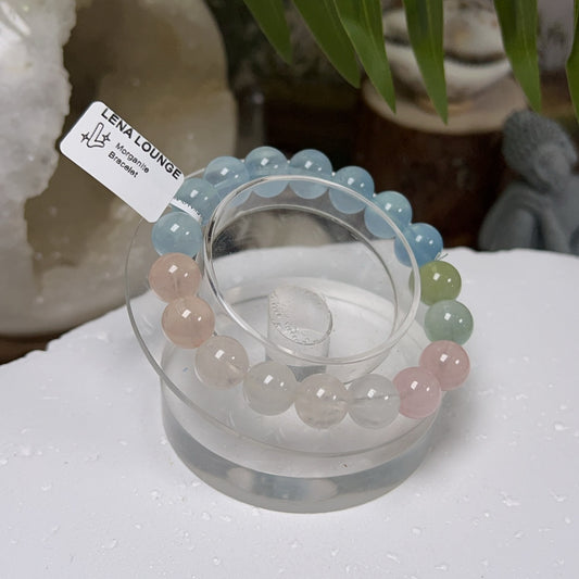 Morganite Bracelet 11mm