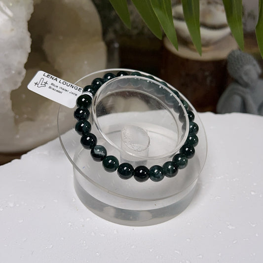 Blue Water Jade Bracelet