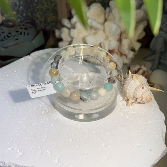 Sky Opal Bracelet