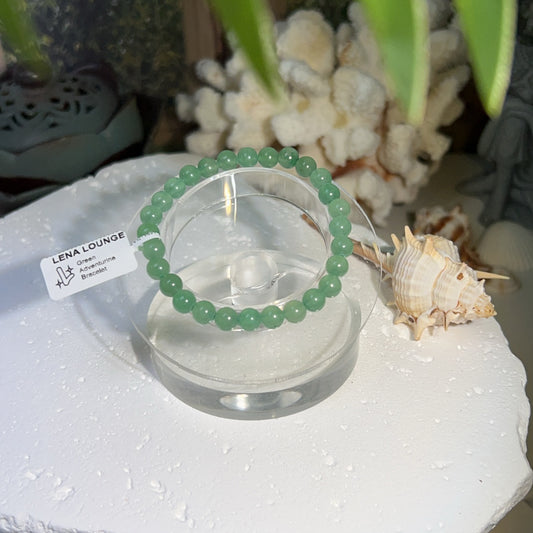 Green Adventurine Bracelet 6mm