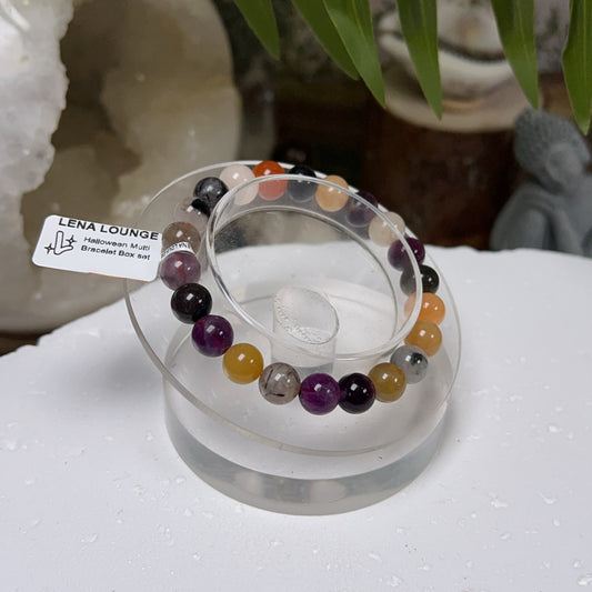 Halloween Multi Bracelet Box set 8mm