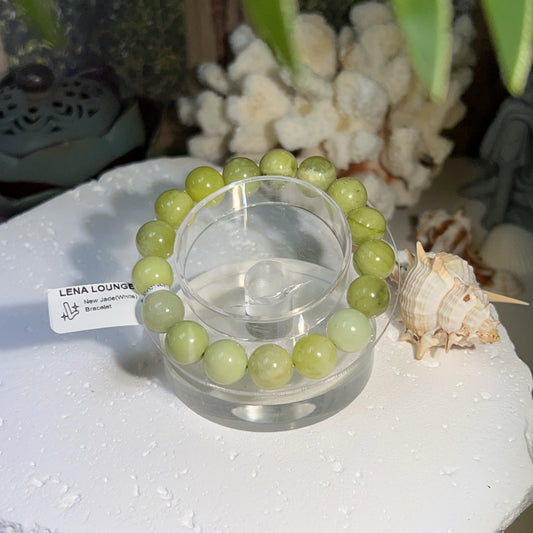 New Jade(White) Bracelet