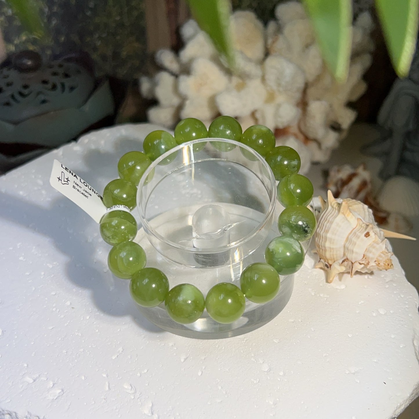 New Jade Bracelet 13mm
